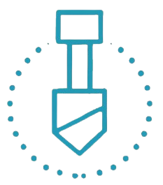 Ikona jádrového vrtání – Petr Malchar, stavební práce Ostrava