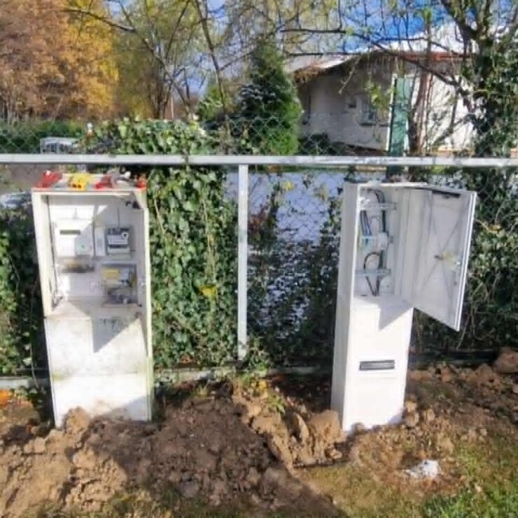 Zřízení elektrické přípojky – elektroinstalace Ostrava – Malchar Bau Energy