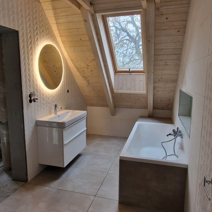 Rekonstrukce rodinného domu Hranice – Petr Malchar, Malchar Bau Energy