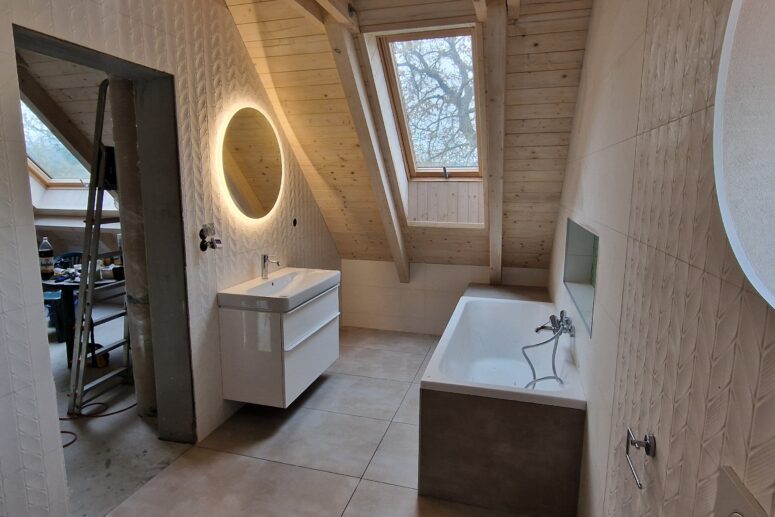 Rekonstrukce rodinného domu Hranice – Petr Malchar, Malchar Bau Energy