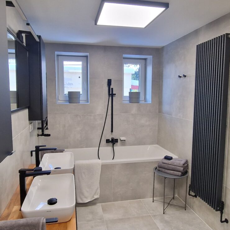 Rekonstrukce rodinného domu Michálkovice – Petr Malchar, Malchar Bau Energy